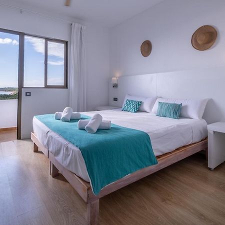 Hostal Aigua Clara Playa Migjorn Exterior foto