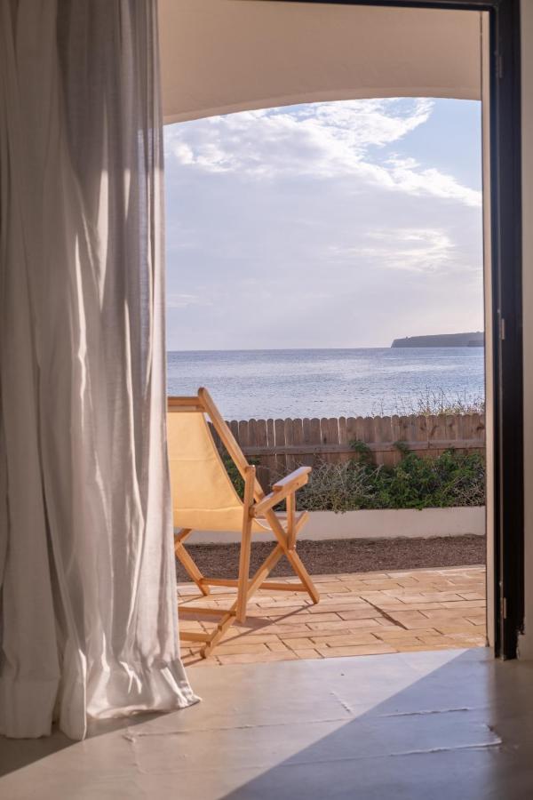 Hostal Aigua Clara Playa Migjorn Exterior foto