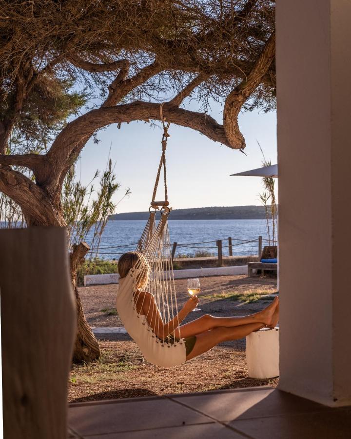 Hostal Aigua Clara Playa Migjorn Exterior foto