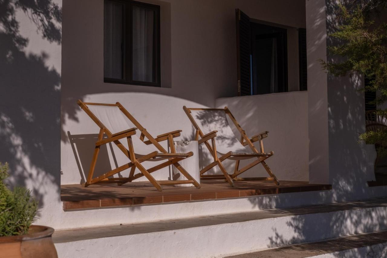 Hostal Aigua Clara Playa Migjorn Exterior foto