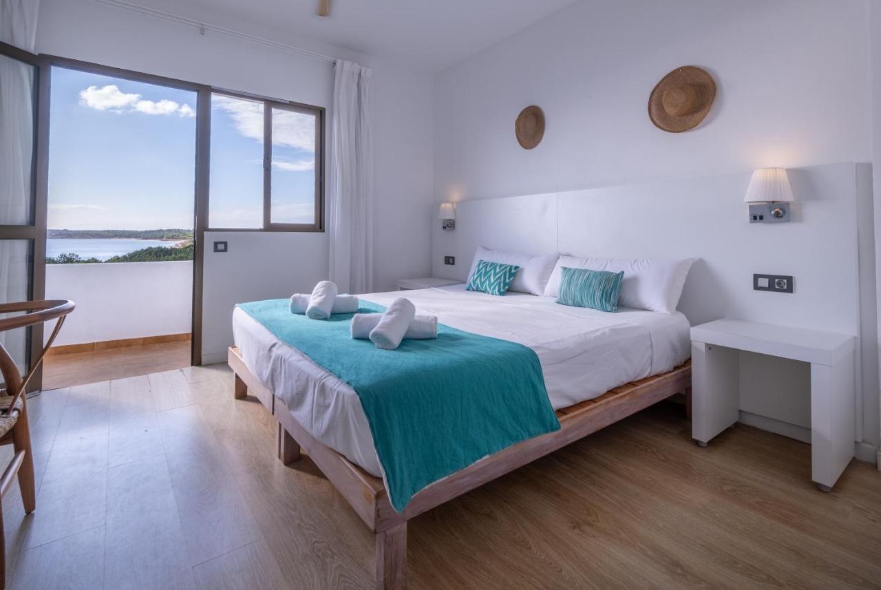 Hostal Aigua Clara Playa Migjorn Exterior foto