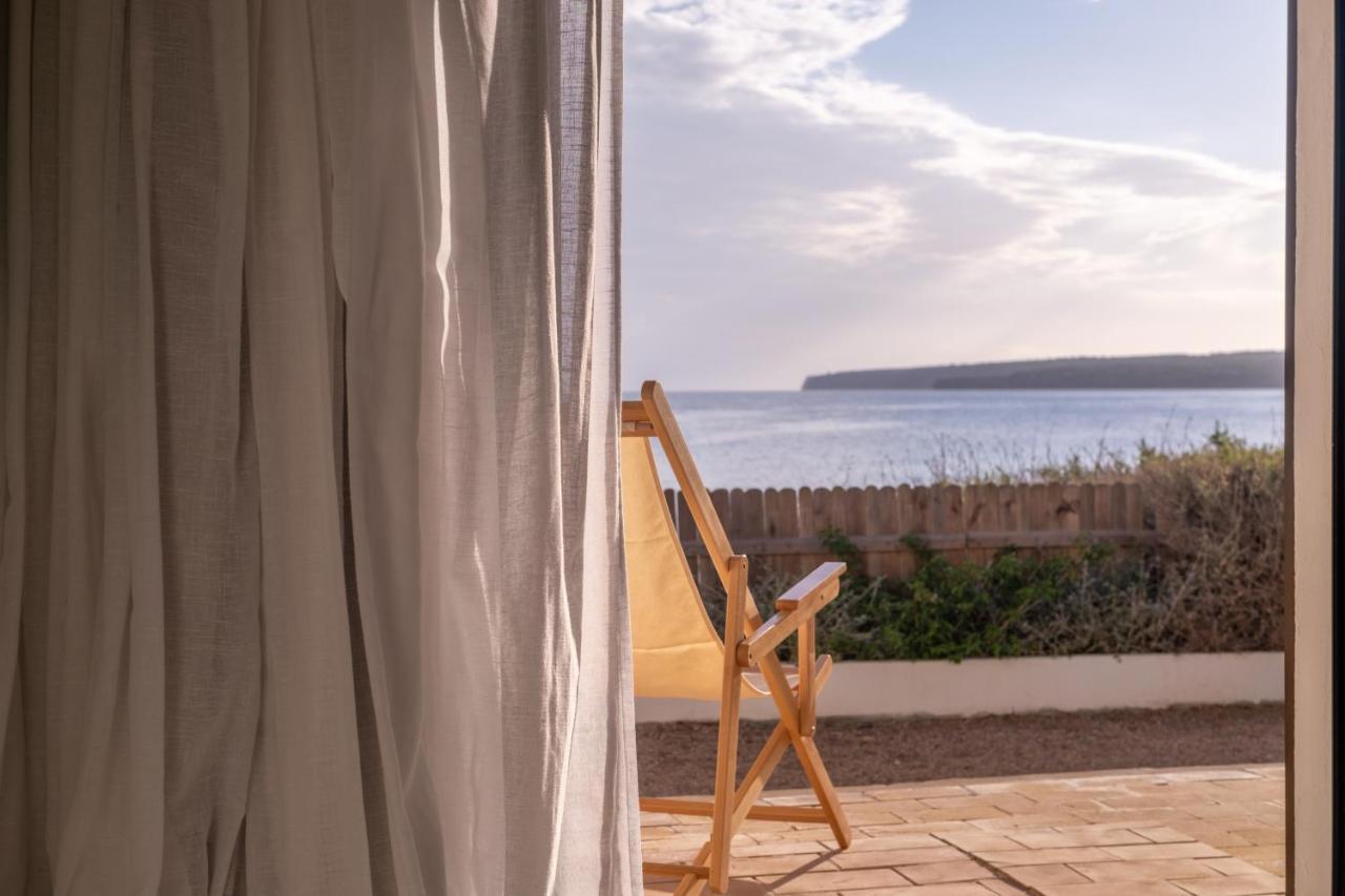 Hostal Aigua Clara Playa Migjorn Exterior foto