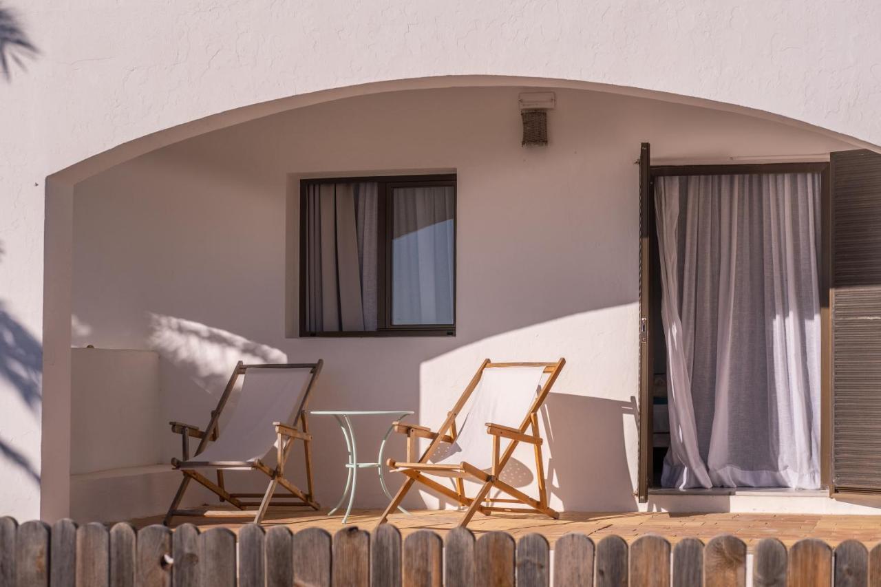 Hostal Aigua Clara Playa Migjorn Exterior foto