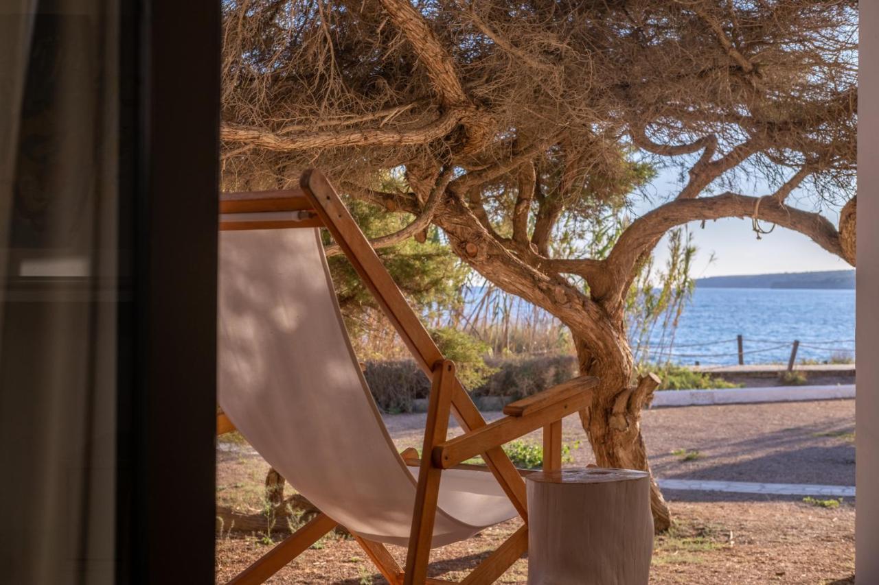 Hostal Aigua Clara Playa Migjorn Exterior foto