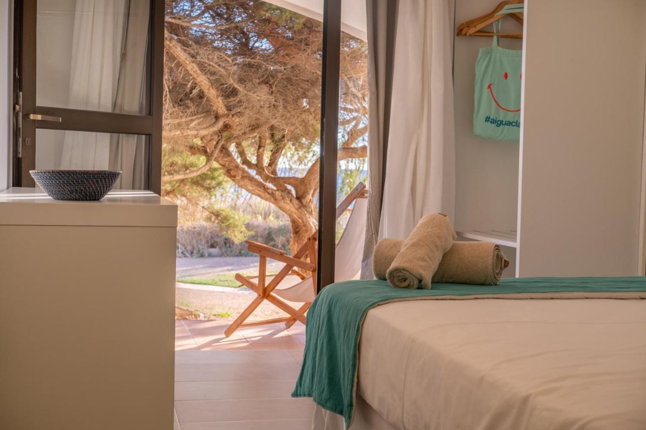 Hostal Aigua Clara Playa Migjorn Exterior foto